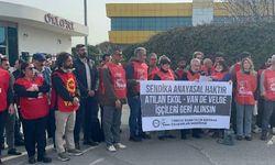 Haksız yere işten çıkarılan Ekol Ofset işçileri için eylem