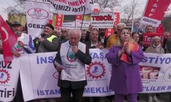 Emekliler Kadıköy'de: Hükümet, emeklileri dilenci gibi görmekten derhal vazgeçmeli