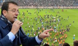 Emre Kongar sordu: Trabzonspor Fenerbahçe maçındaki olaylarda hedef Ekrem İmamoğlu mu?