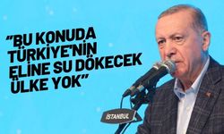 Erdoğan: Bu konuda Türkiye'nin eline su dökecek ülke yok