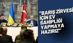 Erdoğan: Barışa destek vermeye hazırız