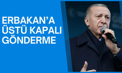 Erdoğan'dan, Erbakan'a gönderme