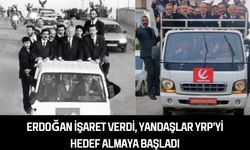 Erdoğan işaret verdi, yandaşlar YRP'yi hedef almaya başladı