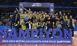 Voleybolda kupa Fenerbahçe'nin