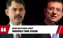 KONDA’dan İstanbul anketi: İmamoğlu fark atacak