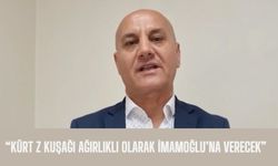 "Kürt Z Kuşağı ağırlıklı olarak İmamoğlu'na verecek"