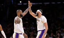 NBA'de Lakers, 150 sayıyla Pacers'ı devirdi