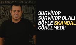 Survivor Survivor olalı böyle skandal görülmedi!