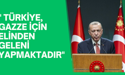 Erdoğan'dan terör ile mücadele mesajı