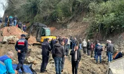 Trabzon'da iş cinayeti: Toprak altında kalan 3 işçi yaşamını yitirdi