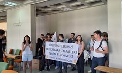 Muğla'da öğrencilerden Ensarcı dekana protesto: Yobazlardan kurtulduğumuz aydınlık bir Türkiye...