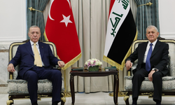 Erdoğan Irak Cumhurbaşkanı Reşid ile görüştü