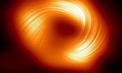 Sagittarius A* kara deliğinin net fotoğrafı paylaşıldı