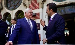 Almanya Cumhurbaşkanı Steinmeier İstanbul'da: İmamoğlu'nu ziyaret etti
