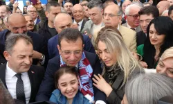İmamoğlu'na Trabzon'da davul zurnalı karşılama