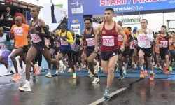İstanbul Maratonu'nda kazananlar belli oldu