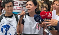 İzmir'de sağlık çalışanları iş bıraktı... Sağlıkta şiddet varsa hizmet yok!