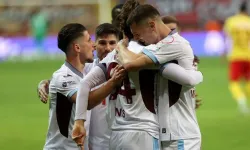 Trabzonspor, Kayserispor deplasmanından 3 puan aldı