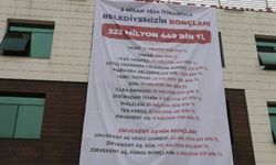 AKP'li belediye 322 milyon lira borç bıraktı