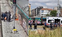 Marmaray'da intihar girişimi!