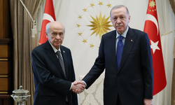 Bahçeli'den Erdoğan'a iade-i ziyaret