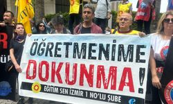 Öğretmen sendikaları İzmir'de de bir araya geldi: Artık yeter!