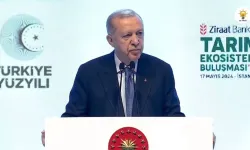 Erdoğan: Çiftçilere verilecek küçük ekipman kredisinin limitini 150 bin liradan 250 bin liraya çıkarıyoruz