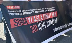 301 madencinin yaşamını yitirdiği Soma Katliamı'nın 10'uncu yılı