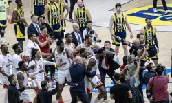 Fenerbahçe Beko-Monaco maçının ardından gerginlik yaşandı