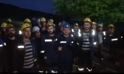 İşçiler ocağa indi: 6 ay ücretsiz izne çıkarılınca madenciler greve başladılar