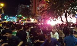 Galatasaray'ın şampiyonluk kutlamalarında gerginlik
