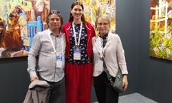 ArtContact İstanbul 2024 söyleşileri -1 l Rus ressam Alexander Shadrin ve eşi Liliya Davletshina l Berkiz Berksoy yazdı