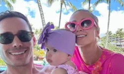 Paris Hilton çocuklarıyla tatilde