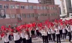 Ankara Mamak Ergenekon okulunda 19 Mayıs coşkuyla kutlandı
