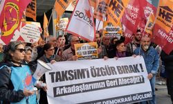 Ankara Emek ve Demokrasi Güçleri'nden 1 Mayıs'ta tutuklananlar için eylem
