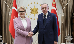 Erdoğan-Akşener görüşmesi başladı