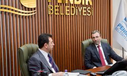 İmamoğlu'ndan AKP'li başkana ziyaret: Biz, bütüncül başarıyı önemsiyoruz