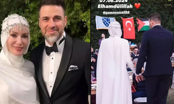 Gamze Özçelik & Reshad Strik çifti hayatını birleştirdi