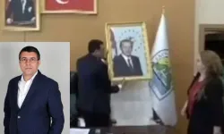 Makam odasından Erdoğan'ın fotoğrafını indiren DEM Partili başkana soruşturma