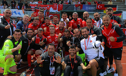 Türkiye, Avrupa Ampute Futbol Şampiyonası'nda üçüncü kez şampiyon oldu