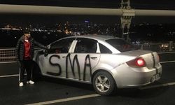 SMA eylemcisi tutuklandı