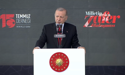Cumhurbaşkanı Erdoğan: 15 Temmuz'a 'tiyatro' diyenleri kıyamete kadar affetmeyeceğiz