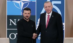 Erdoğan Zelenski ile görüştü