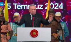 Erdoğan'dan 15 Temmuz anma töreninde sert çıkış