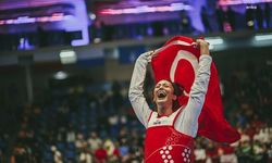 Nafia Kuş Aydın olimpiyat üçüncüsü