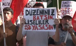 Komünistlerden iş cinayetlerinde ölen çocuklar için protesto