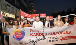 Esenyurt’tan Türkiye’ye kardeşlik köprüsü kuruldu