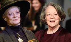 Harry Potter'ın McGonagall'ı Maggie Smith, hayatını kaybetti