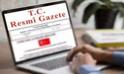 Resmi Gazete'de yayımlandı