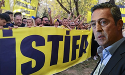 Yönetimi protesto eden Fenerbahçeli taraftarlara polis engeli